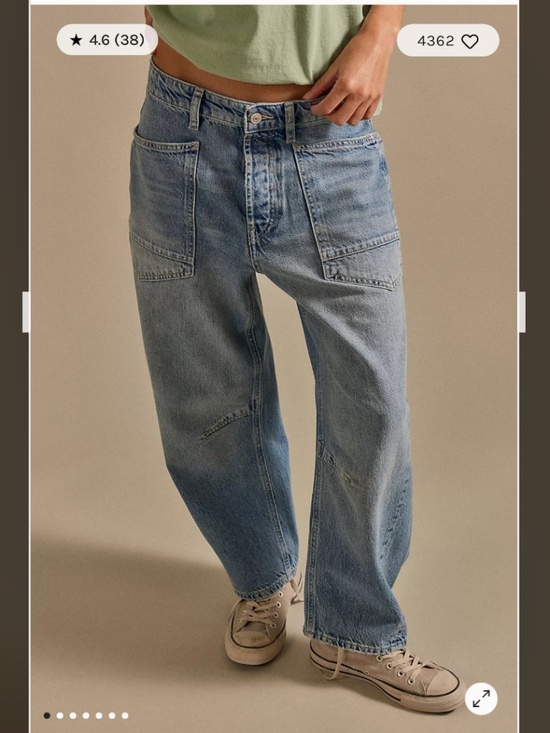We The Free Denim - We The Free Minimalist Moxie Barrel Jeans